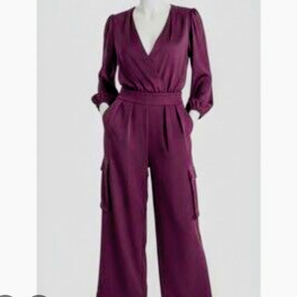 NWT DKNY Woman's Size 10 Jumpsuit